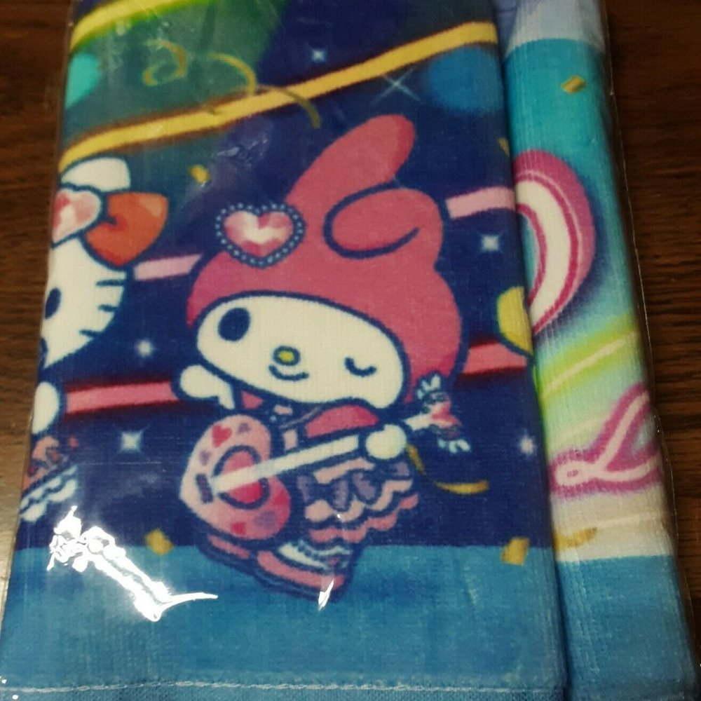 Sanrio Japan Expo Muffler Towel Hello Kitty Little Twin Stars Melody Cinnamoroll